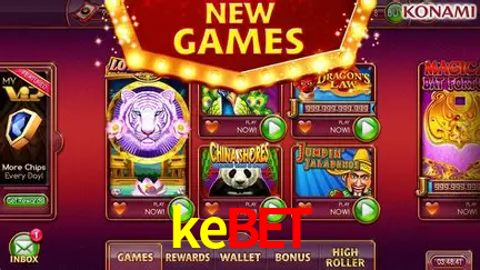 Descubra a Magia dos Jogos de Arcade no kebet